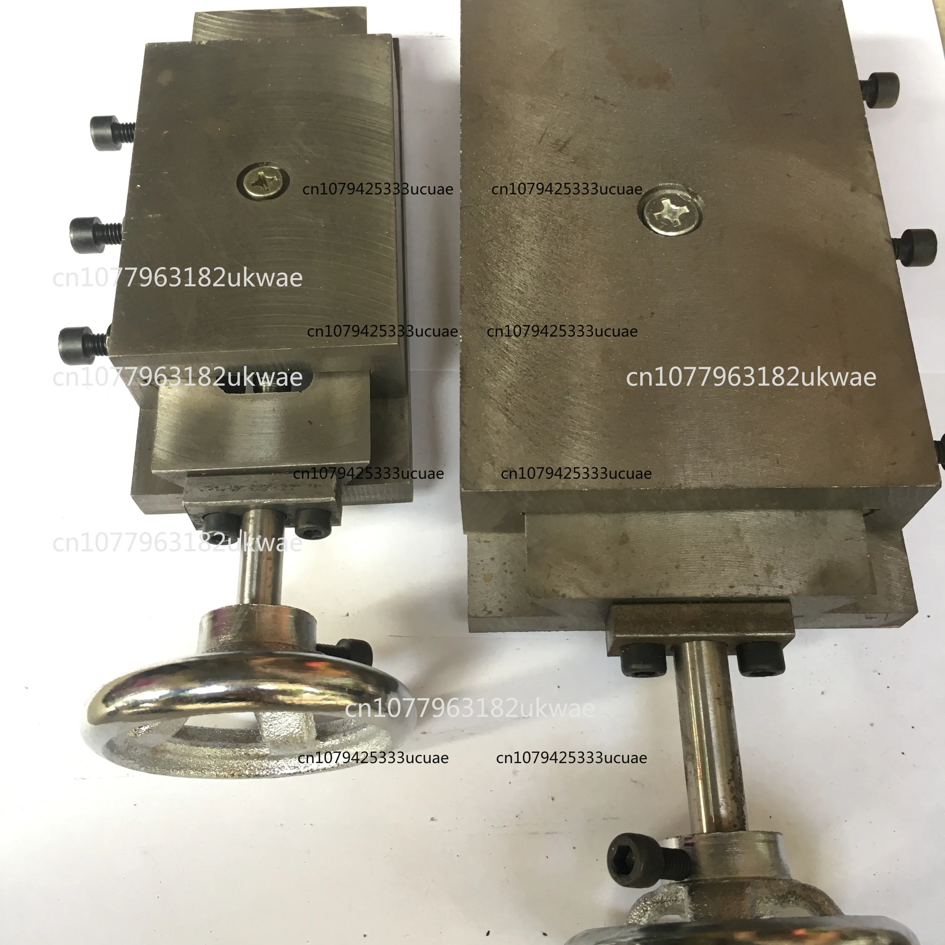 

Rod trailer Screw slider, one-way slider, cross L-shaped dovetail groove trailer slide