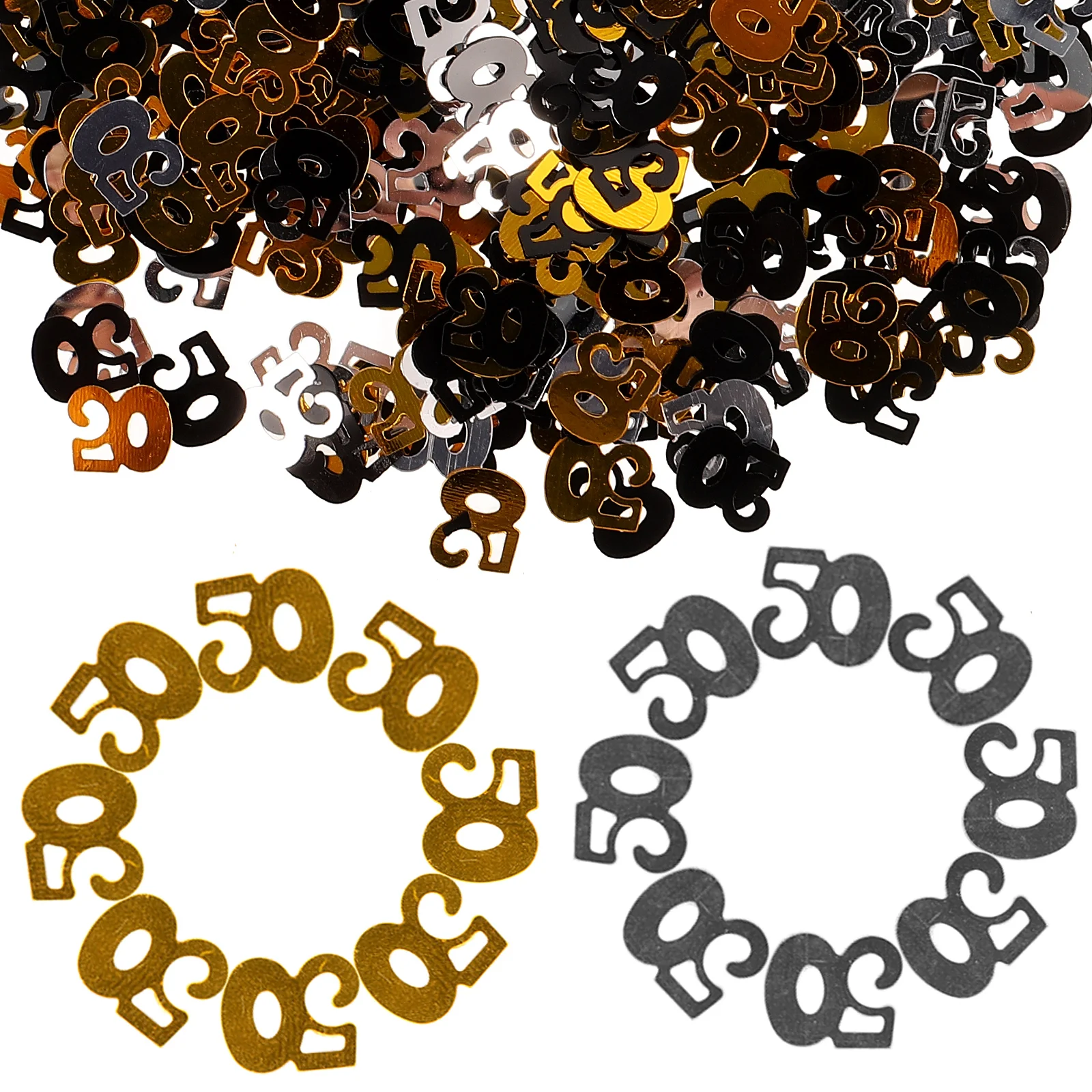 

1200 Pcs Confetti Sequin Dining Room Table Photo Confettis D'anniversaire Man Decoration