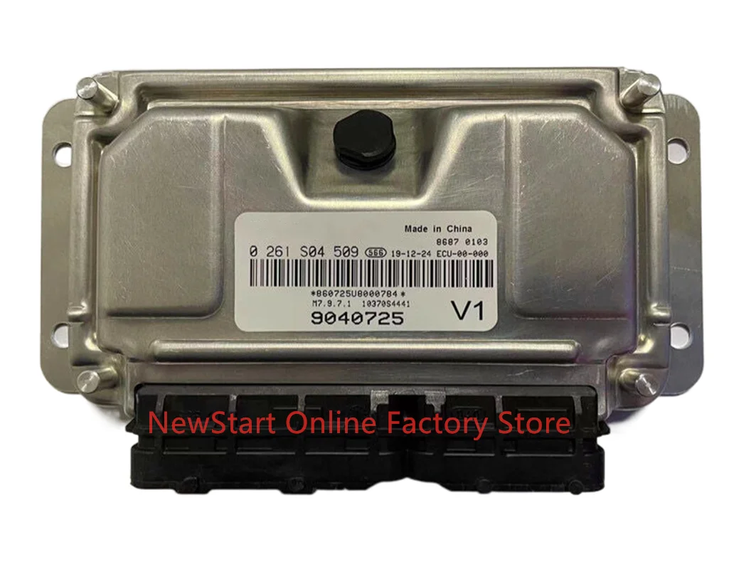 

0261S04509 New ECU Car Engine Computer 9040725 Electronic Control Unit Fit for Buick M7.9.7.1