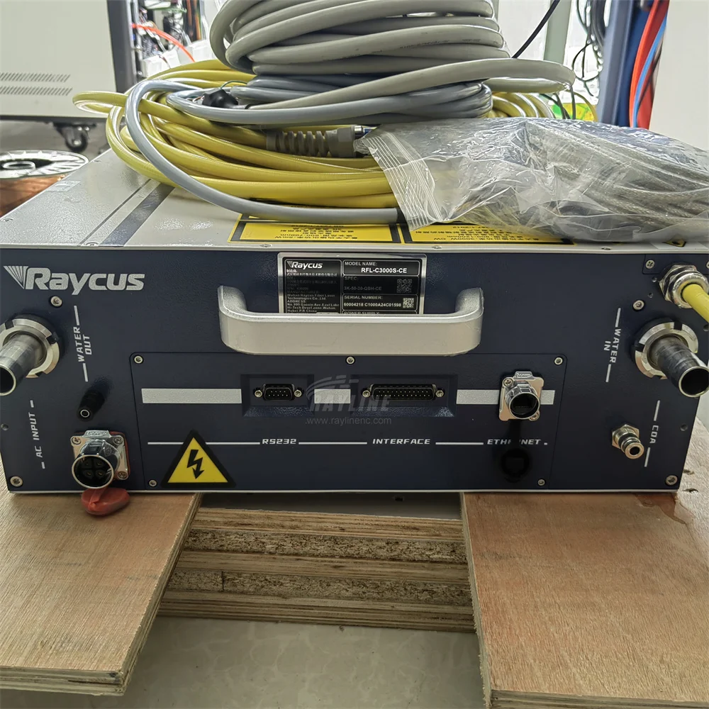 Raycus cw fibra laser potência único módulo máquina de solda corte fibra fonte laser RFL-C1000 RFL-C1500 RFL-C2000X