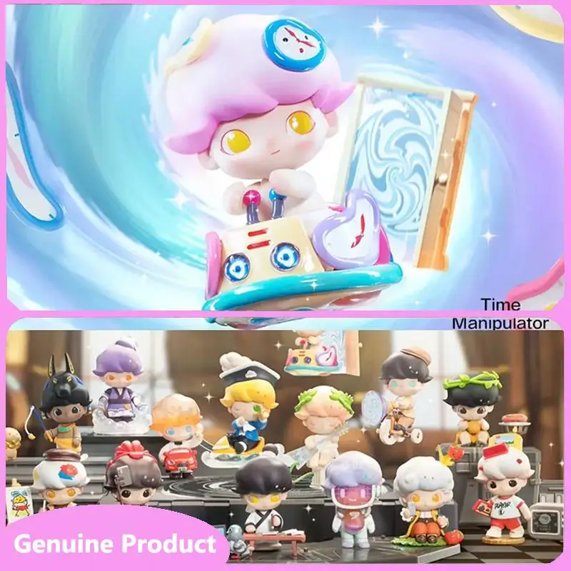 

DIMOO Time Roaming Series Blind Box Toys Guess Bag Mystery Box Mistery Caixa Action Figure Surpresa Cute Model Birthday