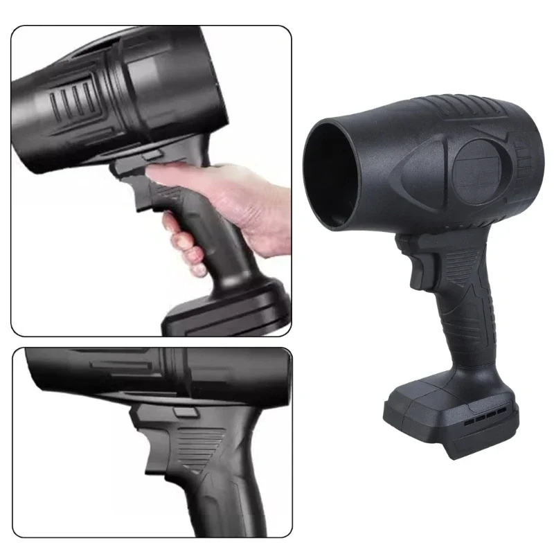 Soplador aire portátil con batería litio, soplador fuerte hojas movido por agua, secador Mini turbinas, sin