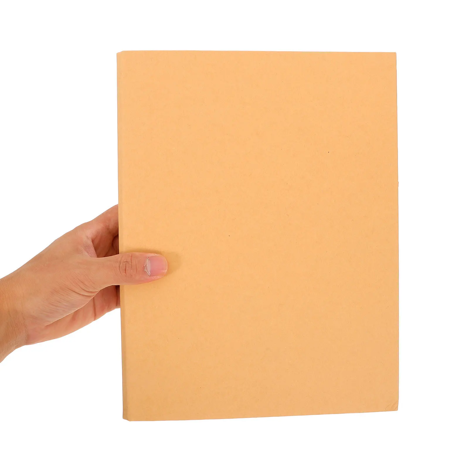 Okładka na notatnik z wysokiej jakości papieru kraft, antypoślizgowa, ochronna, idealna do szkoły, na uczelnię, do pracy, podróży, prowadzenia dziennika i planowania codziennego.