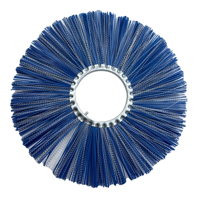 

Replace brush blades with high-quality cleaning brushes for road sweepers