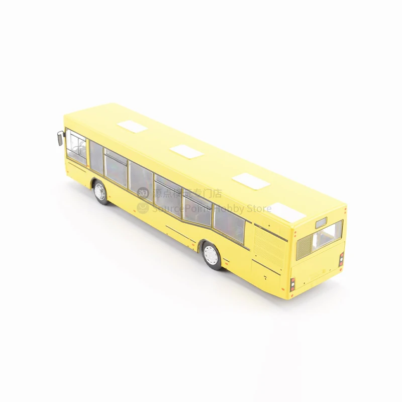 Diecast 1/43 Scale MAZ-103 Belarus Bus Simulation Alloy Car Model Collectible Ornament Gift Souvenir