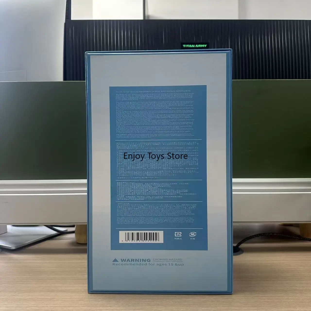 

Spot Goods DDTOYS Spot Messi 1/6 Modern Soldier Joint Movable Football Model