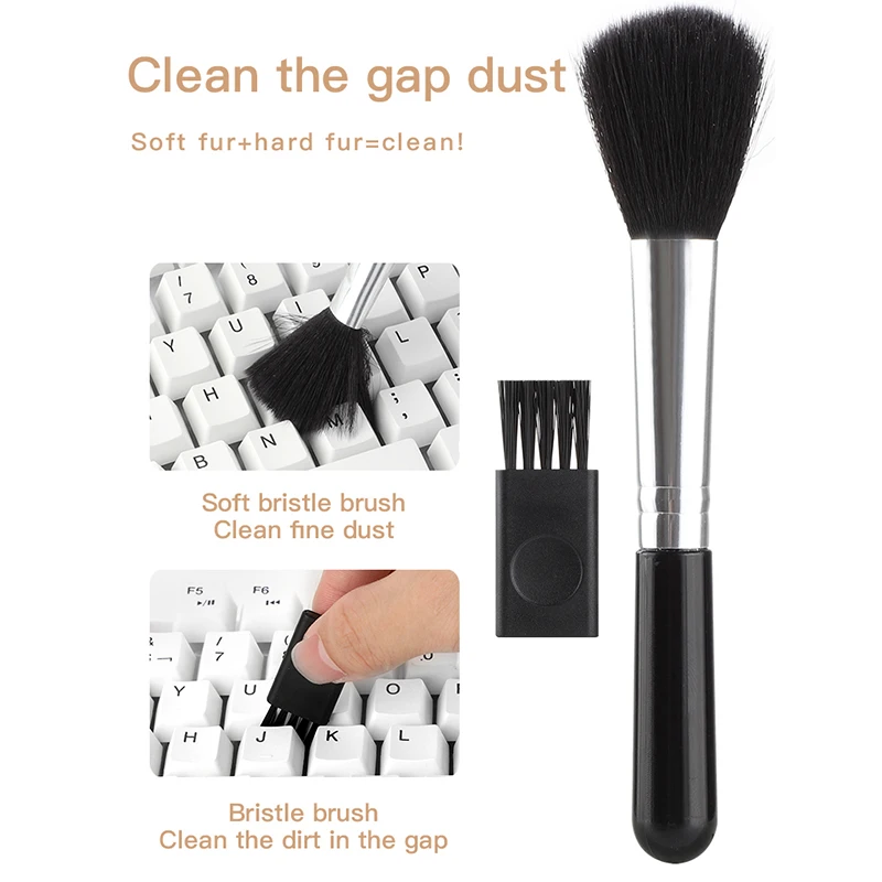 18 в 1, набор инструментов для чистки клавиатуры и наушников