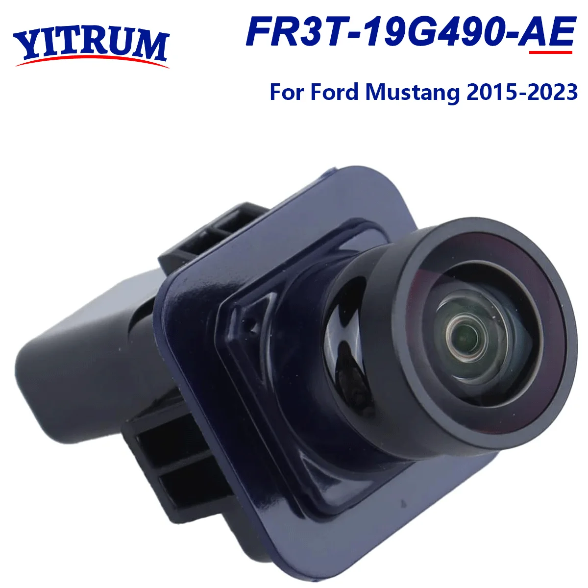 YITRUM FR3T-19G490-AE For Ford Mustang 2015-2023 Rear View Backup Parking Reverse Camera Reverse Parking Assistant FR3Z-19G490-A