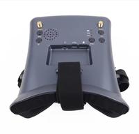 FPV Goggle 5.8GHz 40ch Receiver with DVR 3.7V/2000mAh Battery 4.3 inch HD LCD 16:9 for Racing Drone Micro BWhoop Drone DJI V1 V2