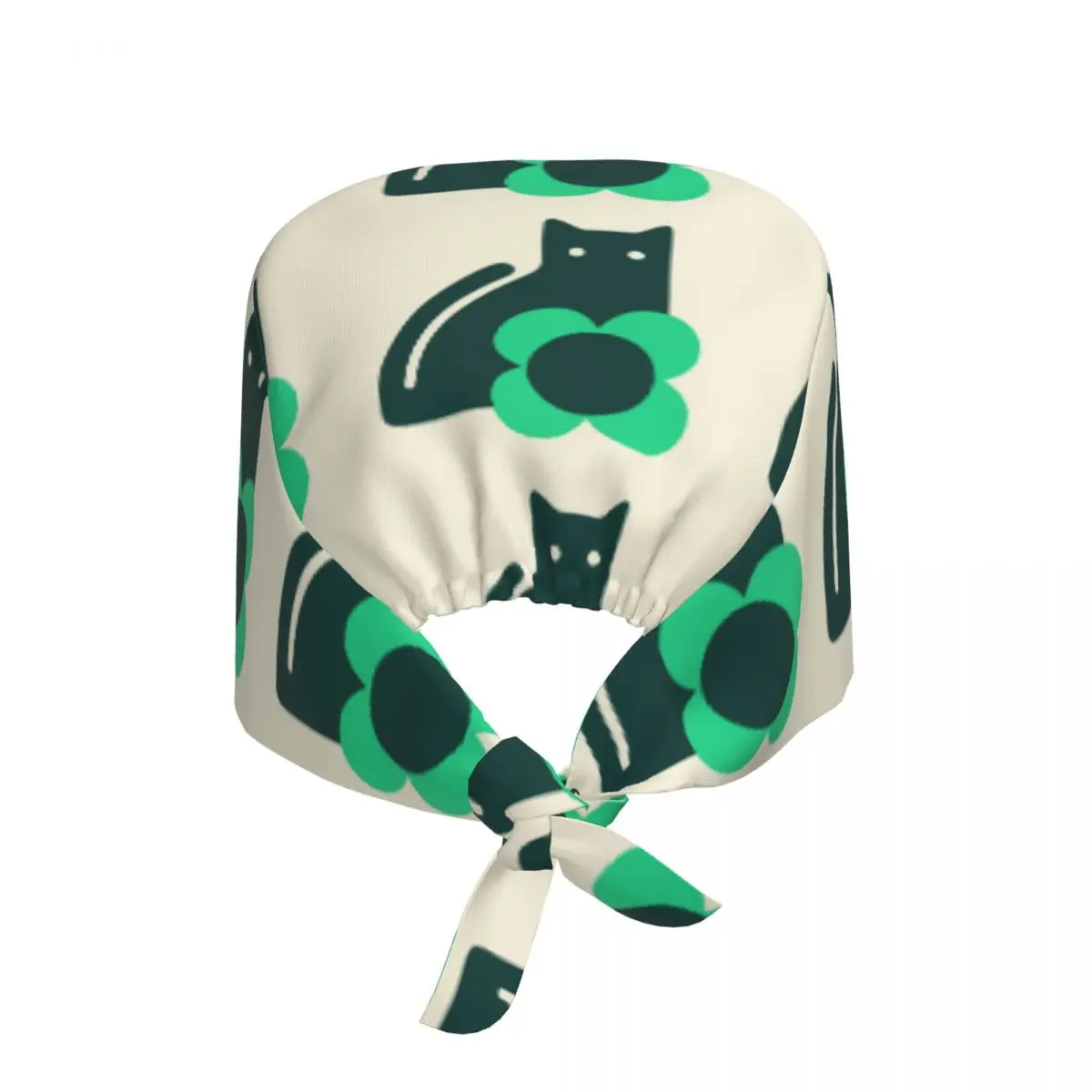 Orla Kiely Cat Working Cap Surgical Hats Women Men Scandinavian Operating Room Cap Operator Hats Lab Works Hat