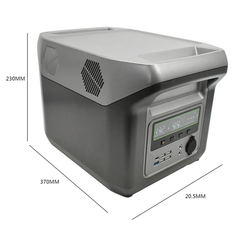 1000W portable charging station, suitable for daily household appliances, RVS, travel electricity, safe, convenient and durable
