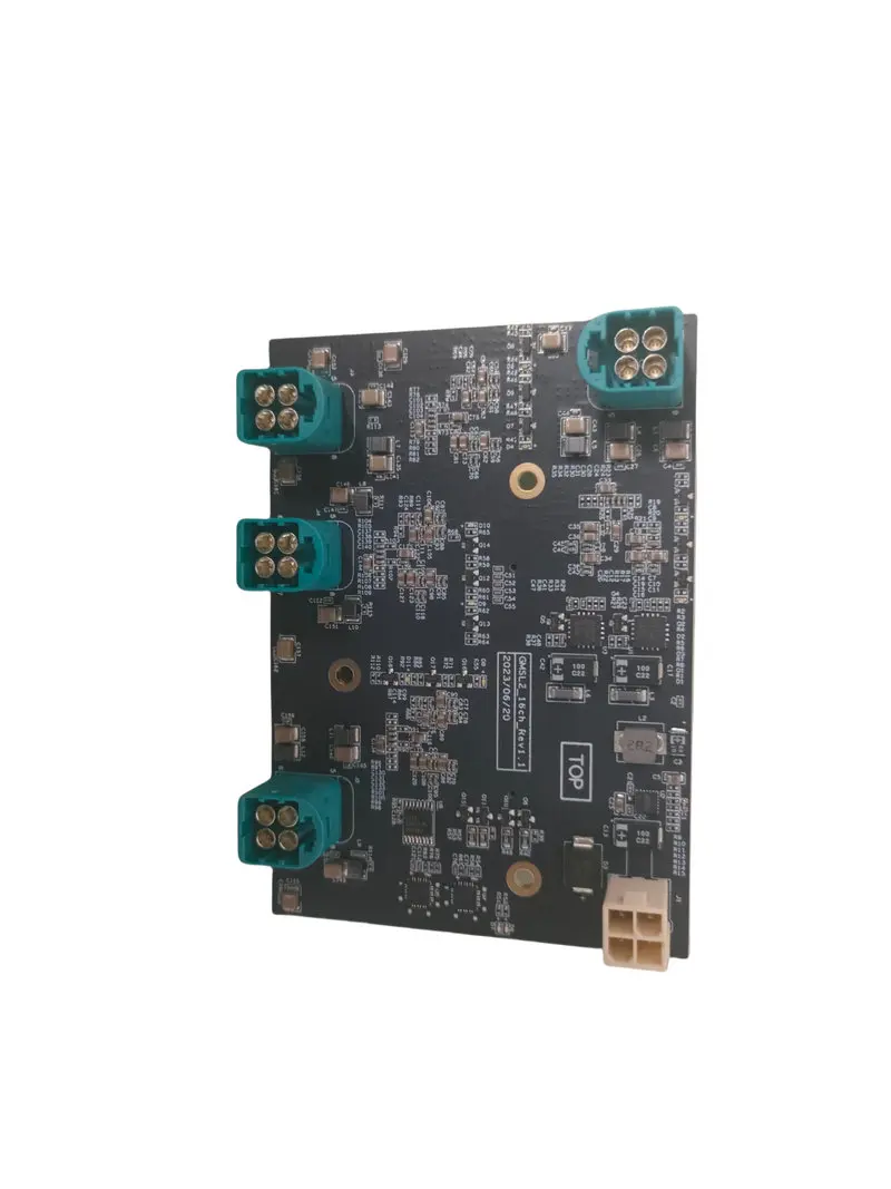 Multi‑Camera Expansion Board 16 Channel Camera Input Embedded Vision Development Base Board