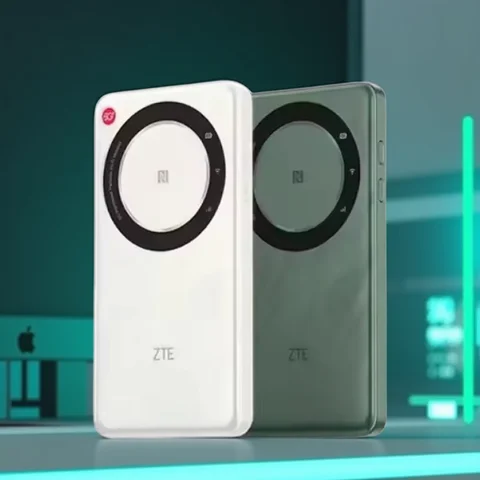Unlocked ZTE 5G Portable WiFi U30 Air 2x2 MIMO 4500mAh Dual Band NFC Pocket MiFi 5G 4G LTE Mobile WiFi Router With Sim Card Slot