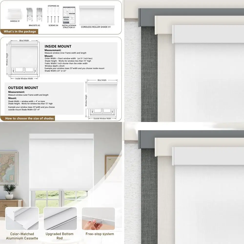 Cordless Linen Blac…