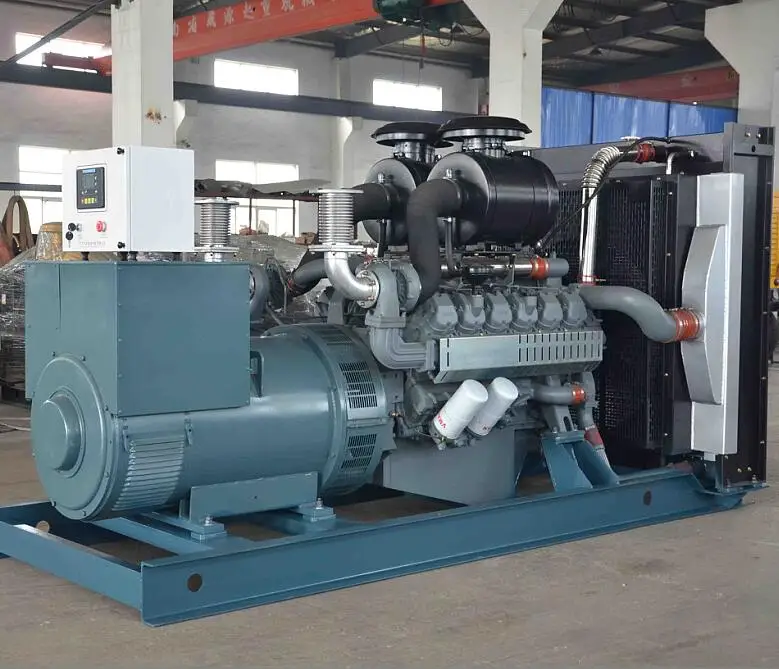 500kw natural gas generator with factory price