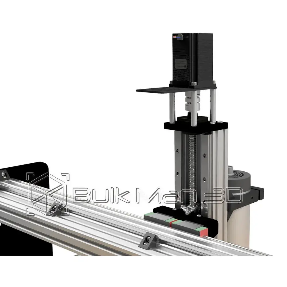 20%OFF ULTIMATE Bee CNC Router Mechanical Kit with Ball Screw Quiet Transmission 4 Axis Engraver Wood Milling Machine BulkMan 3D