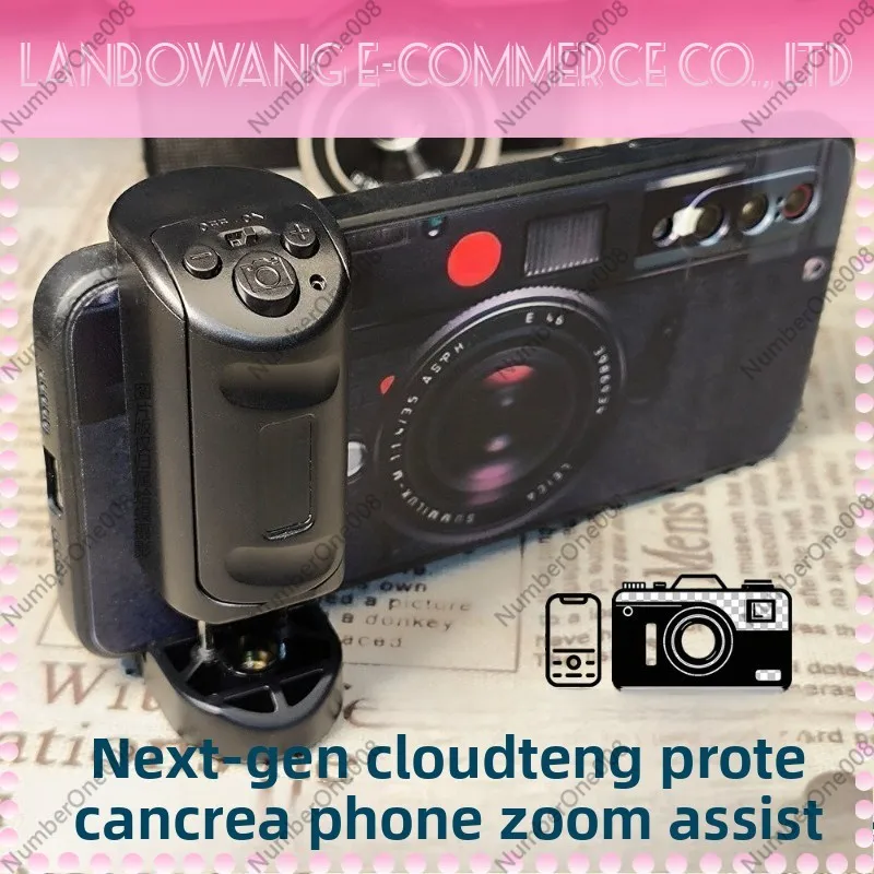 For YUNTEN New Generation Phone Zoom Assistant Chargable Bluetooth Remote Controller Compatible with Android IOS