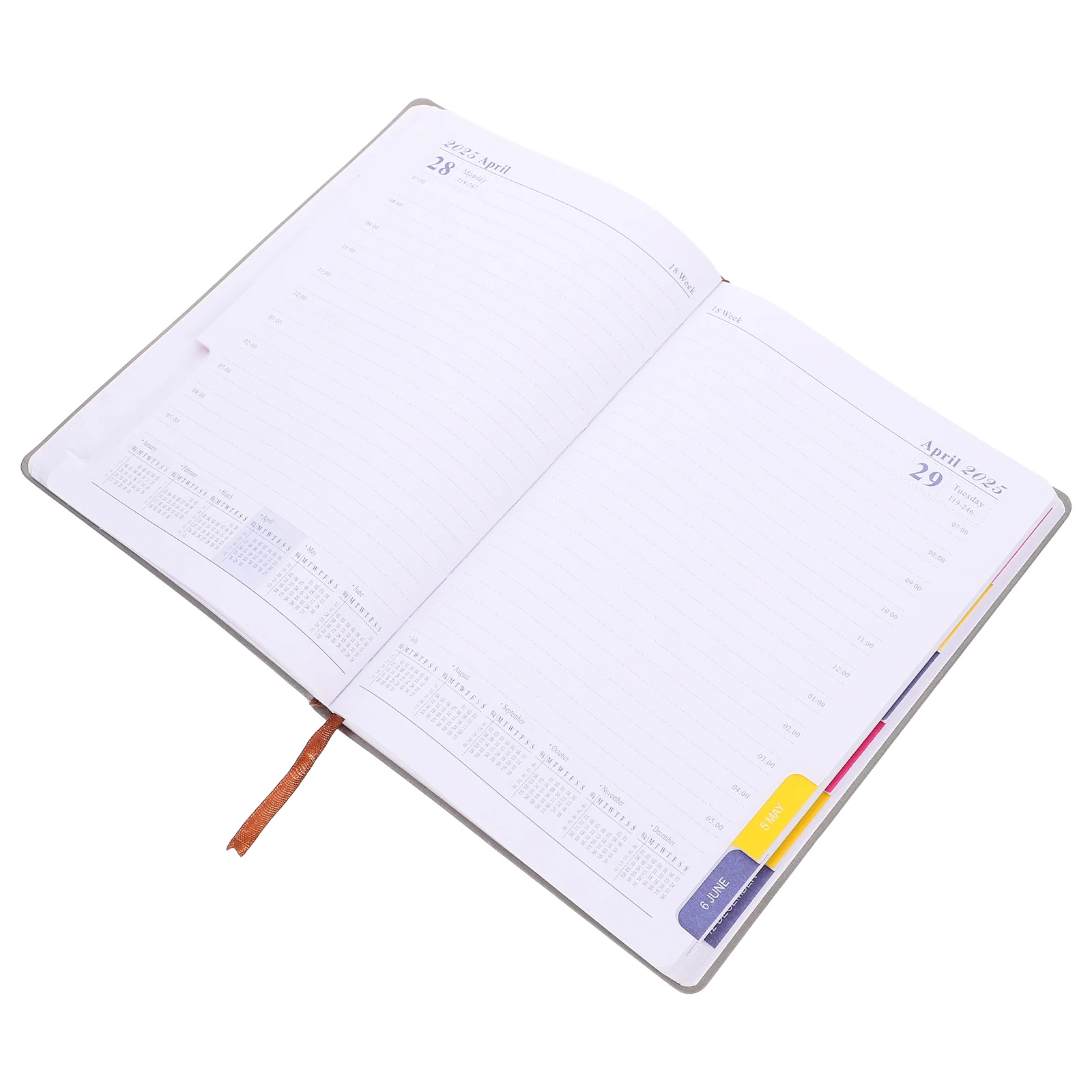 

Daily Planner Organizer Notebook Multi-function Office Calendar Whiteboard