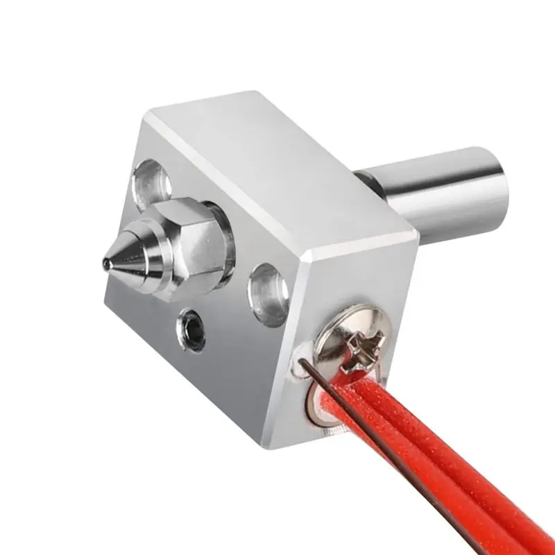 【2026 TOP Global】S1 Spirit Heating Block Kit Hotend 24V 40W for -3 S1 -10 Smart Pro 3D Printer with Sprite Extruder B 6