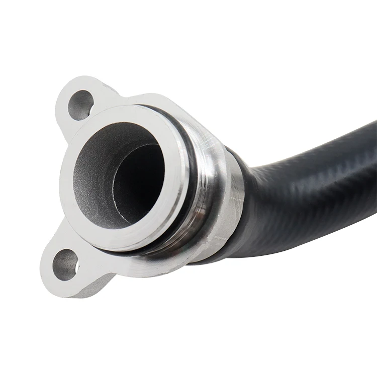 Black OEM ODM Engine Radiator Coolant Water Hose Pipe Thermostat Water Cooling Hose 11537560363 Radiator Hose for BMW E71 X6
