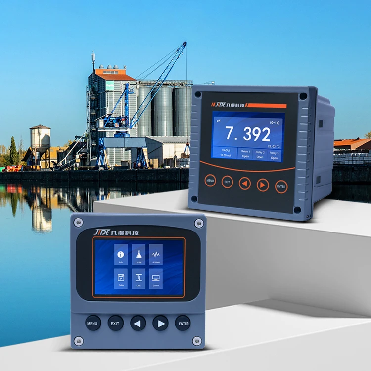 

Gold seller Competitive Price APS-320 Industrial PH Meter for Mining Smelting Online Electroplating Wastewater & Exhaust Tre