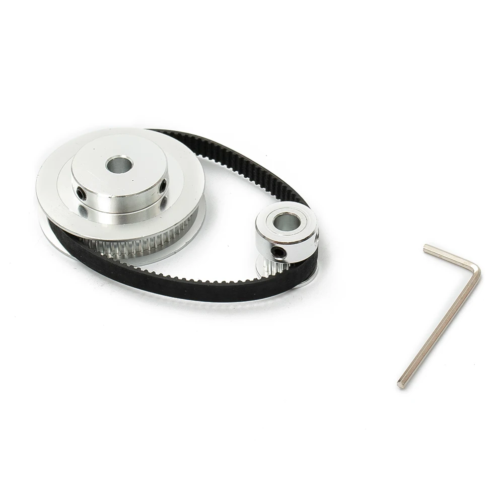 Synchronous Wheel Tool Synchronous Belt Wheel Kit Pulleys Sheaves With 20 Accessories And 60 Teeth Closed  Synchronous