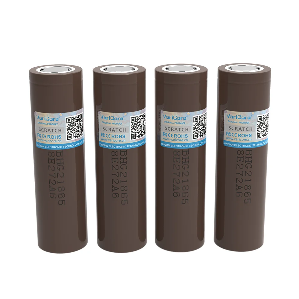 بطاريات HG2 أصلية جديدة 3.7 فولت 18650 3000 مللي أمبير في الساعة 3.6 فولت تفريغ 20A مخصصة لبطارية hg2 القابلة لإعادة الشحن