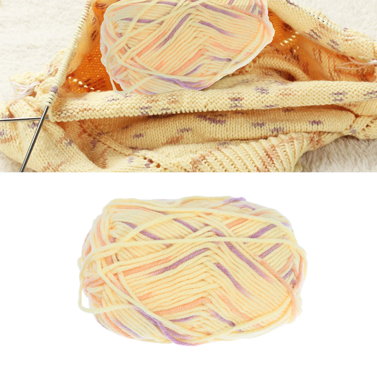 

Milk Cotton Yarn Soft Warm Chunky Knitting Wool for Sweaters Hats Scarves Gloves DIY Cotton Yarn Knitting Accessories