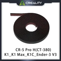 CREALITY Original Synchronous Belt Kit ForCR-5 Pro H(CT-380)_K1_K1 Max_K1C_Ender-3 V3 Synchronous Belt Kit_1.8M 3d Printer Parts