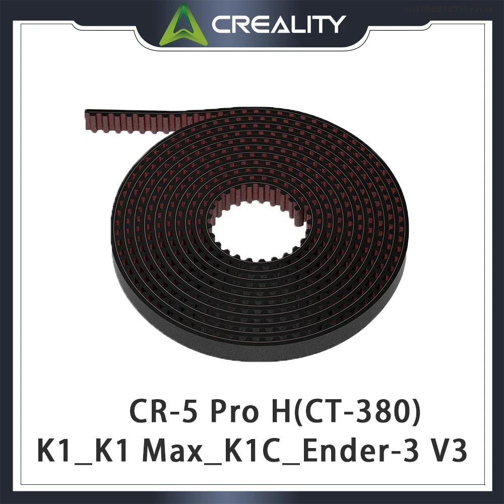 CREALITY Original Synchronous Belt Kit ForCR-5 Pro H(CT-380)_K1_K1 Max_K1C_Ender-3 V3 Synchronous Belt Kit_1.8M 3d Printer Parts