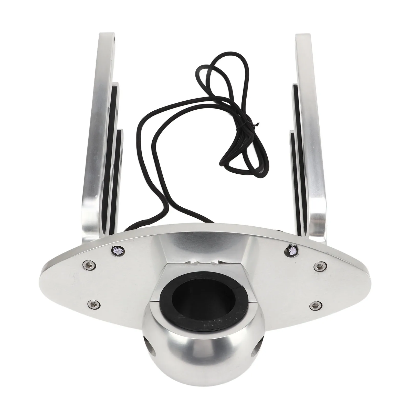 

Стойка для вейкборда с зажимом для труб 2,48 дюйма — регулируемый угол, кронштейн для держателя вейкбординга, полированный алюминиевый сплав — для 1,89 дюйма