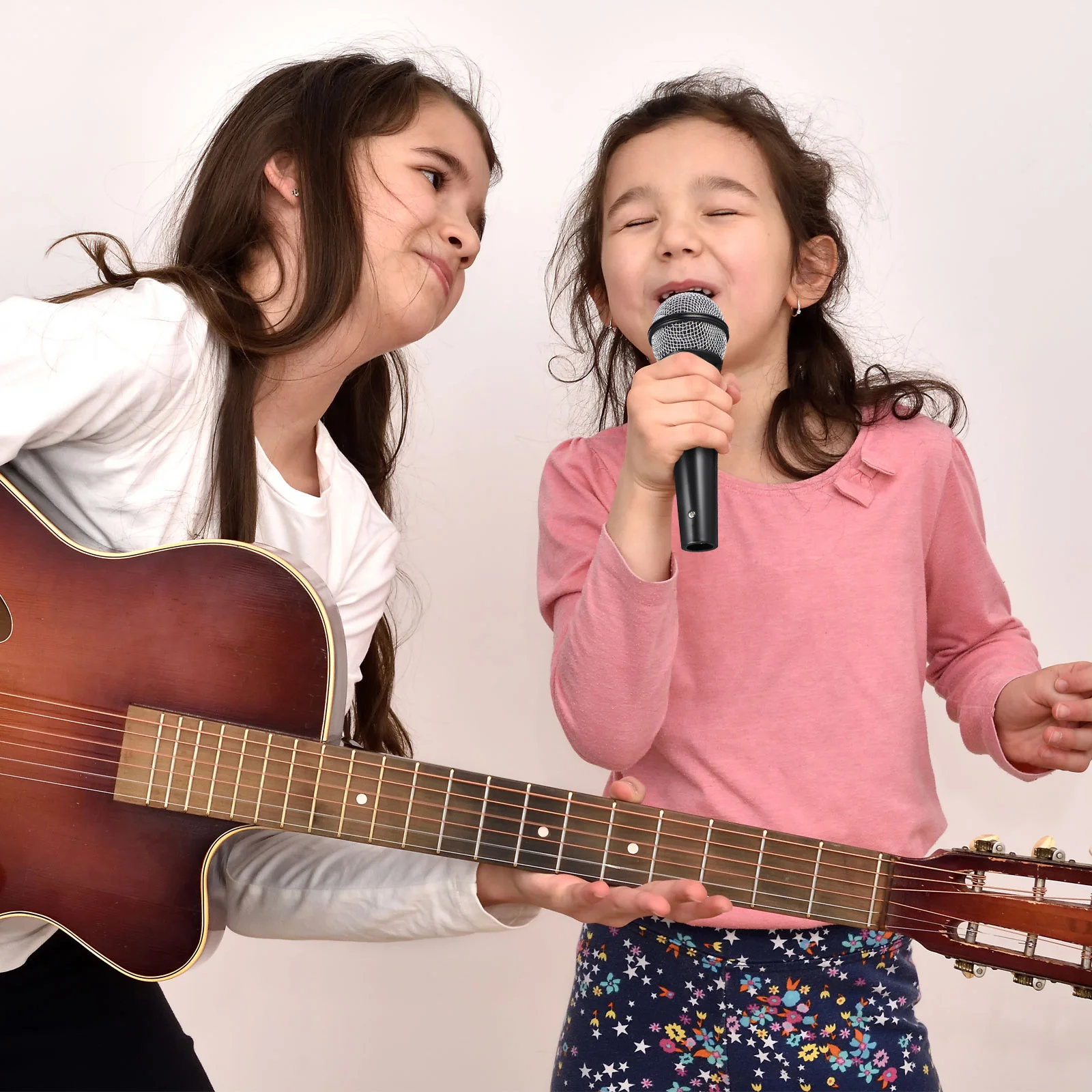 Microphone sans fil simulé pour enfants, jouets pour garçons, accessoires modèles pour enfants