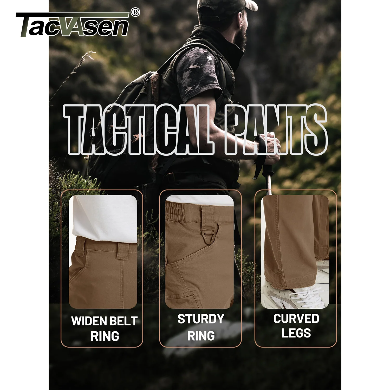 Thumbnail 4 - #85 Best Mens Cargo Pants to Buy In 2026