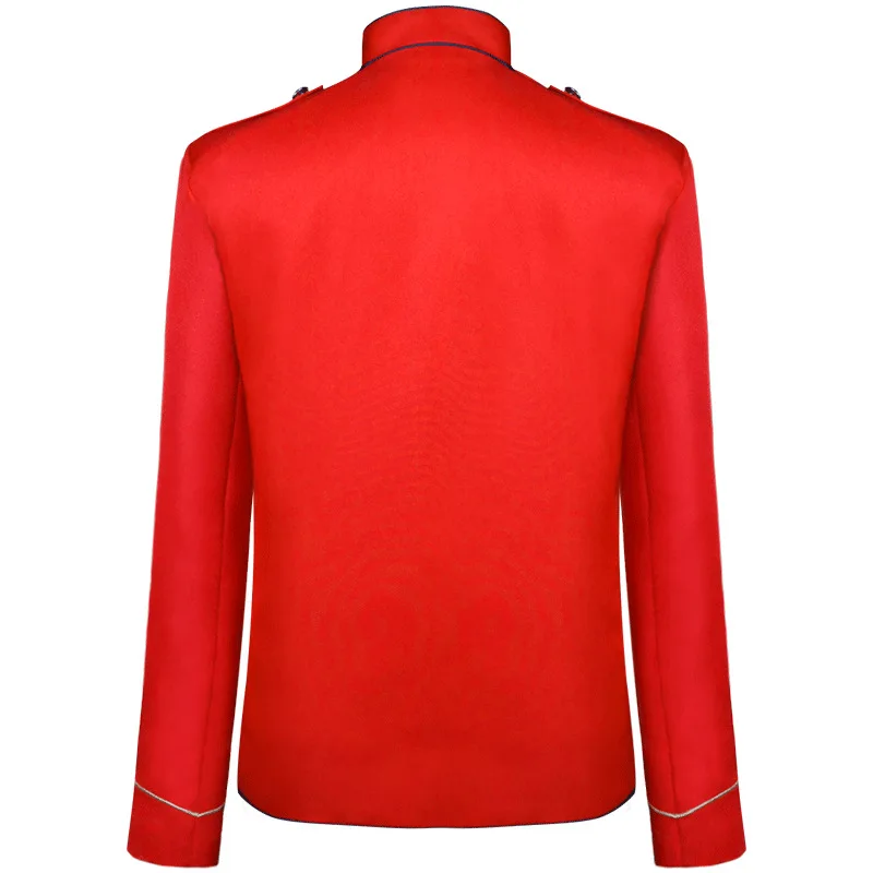 زي الطبال القوطي Steampunk الجديد للرجال من العصور الوسطى لعام 2026، زي المسرح #6