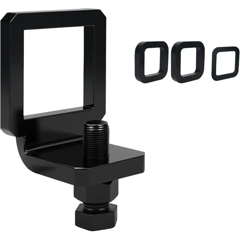 

Стабилизатор для прицепного устройства A25I, 2,5-дюймовый зажим для прицепного устройства с 3 бесшумными подушечками, усиленное устройство против вибрации для прицепного устройства 2,5 дюйма