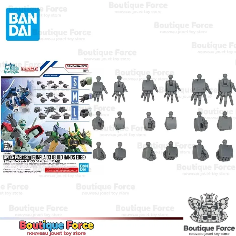 

Bandai Gundam BUILD HANDS ROUND Action Figure Assembly Model Kit GUNPLA Anime Toy Collectible Gift for Kids Adults Fans
