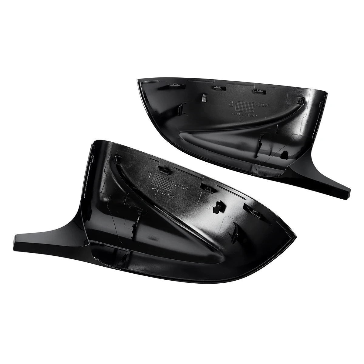Magickit for BMW X3 G01 X4 G02 X5 G05 X6 G06 X7 G07 Mirror Cover Caps M Style Gloss Black Car Rear View Side Mirror Cover Trim view 6