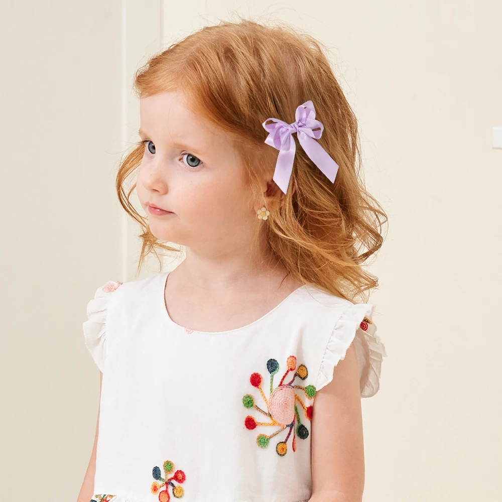 2pcs/set Large Satin Ribbon Bo - Ribbon Bow Gift review and price