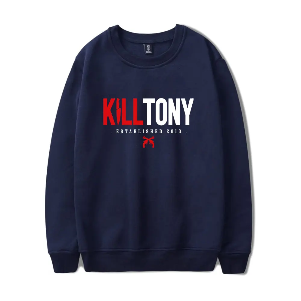 Kill Tony  Graphic Merch  Sweater  Crewneck  Capless Sweatshirt Men/women   Pullover