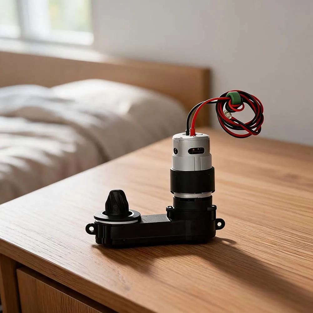 Robot Vacuum Spare Part Central Brush Motor For Home Floor Cleaning Premium Materials Seamless Replacement Metal Construction