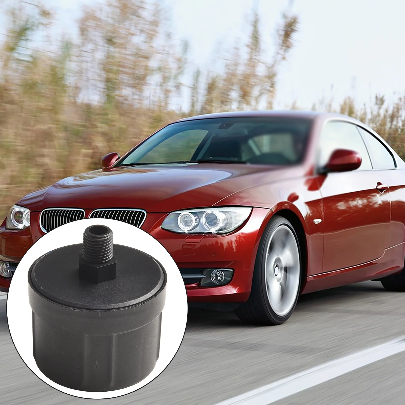 Car Accessories Oil-free Muffler Compressor Maintenance Solid Particle Filtration Easy Replacement Dust Removal