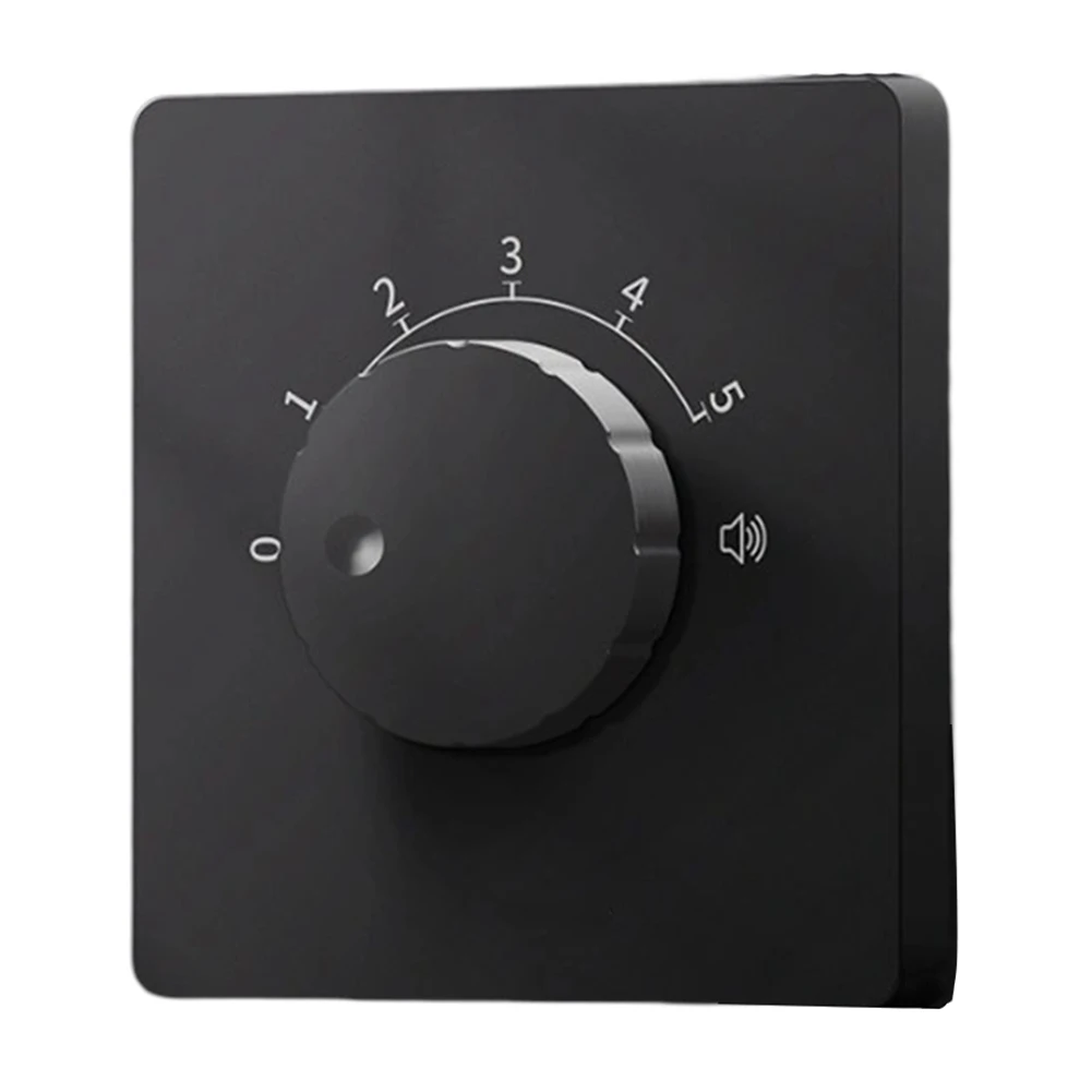 Five Gear Tuning Background Music Controller Party Settings Office Use Safe And Reliable User-friendly Setup For Presentations