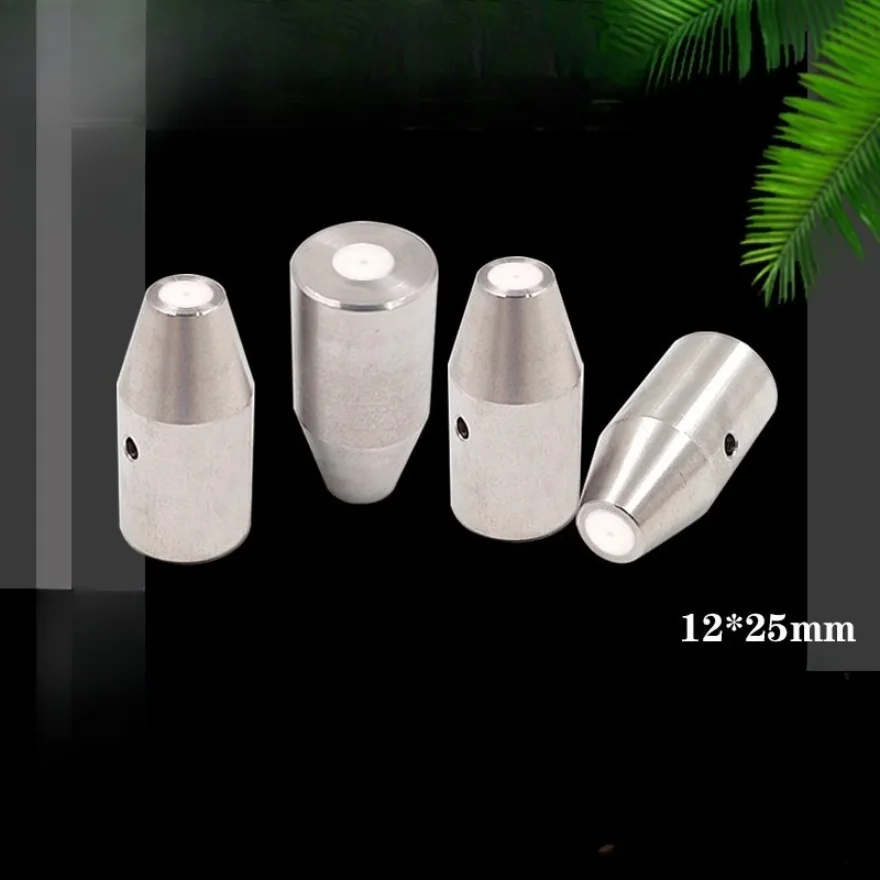EDM Electrode Guide,12x25 Ceramic Guide, 0.1 -3mm , Drill Tube Guides, EDM Drilling Parts for EDM Small Hole Drilling