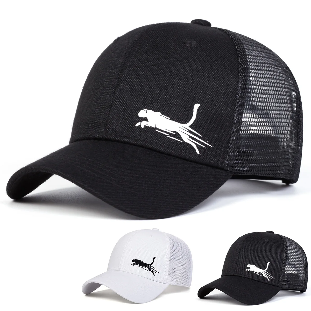 

Versatile Trend Sun Hat Personality Breathable Fashion Truck Hats Simple Sunshade Baseball Cap Daily Wear Caps