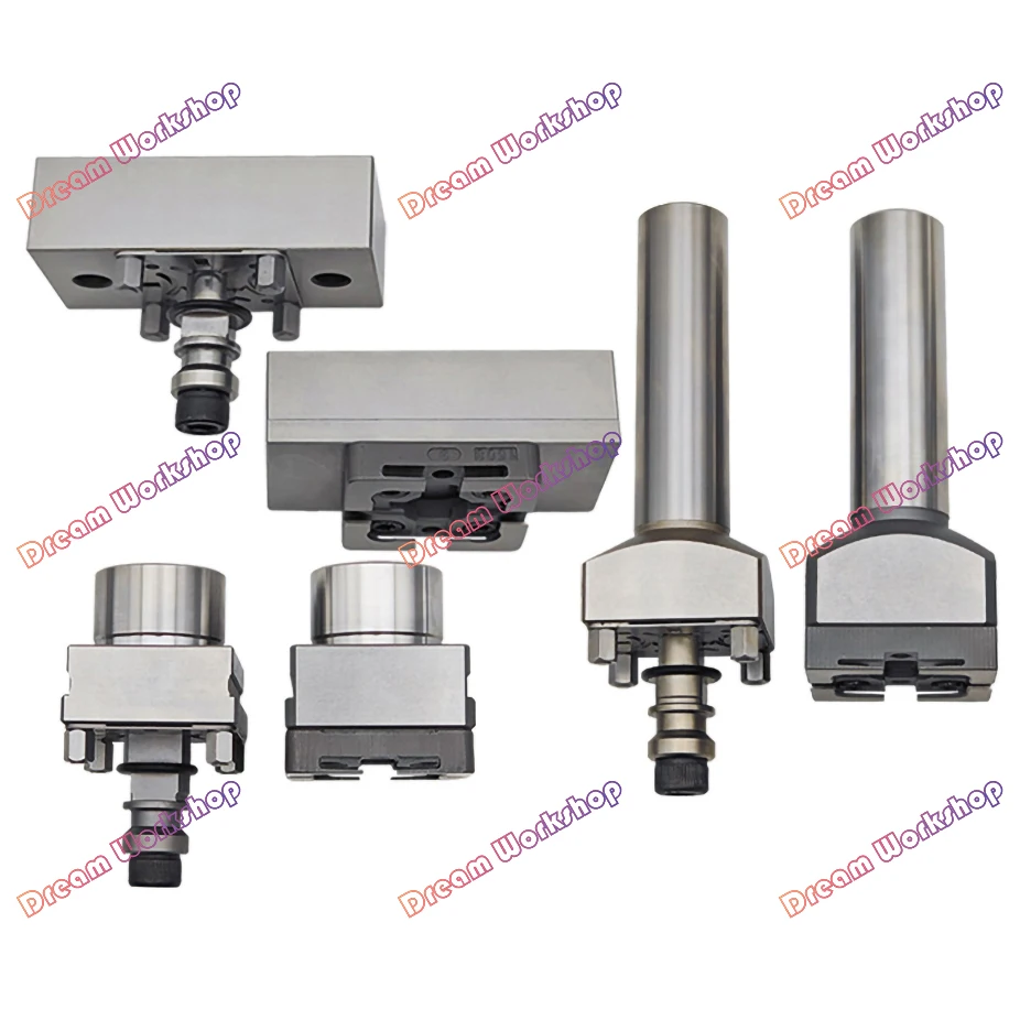 ER 3R positioning fixture zero-position reference seat calibration block standard block XYC axis concentricity calibration bar
