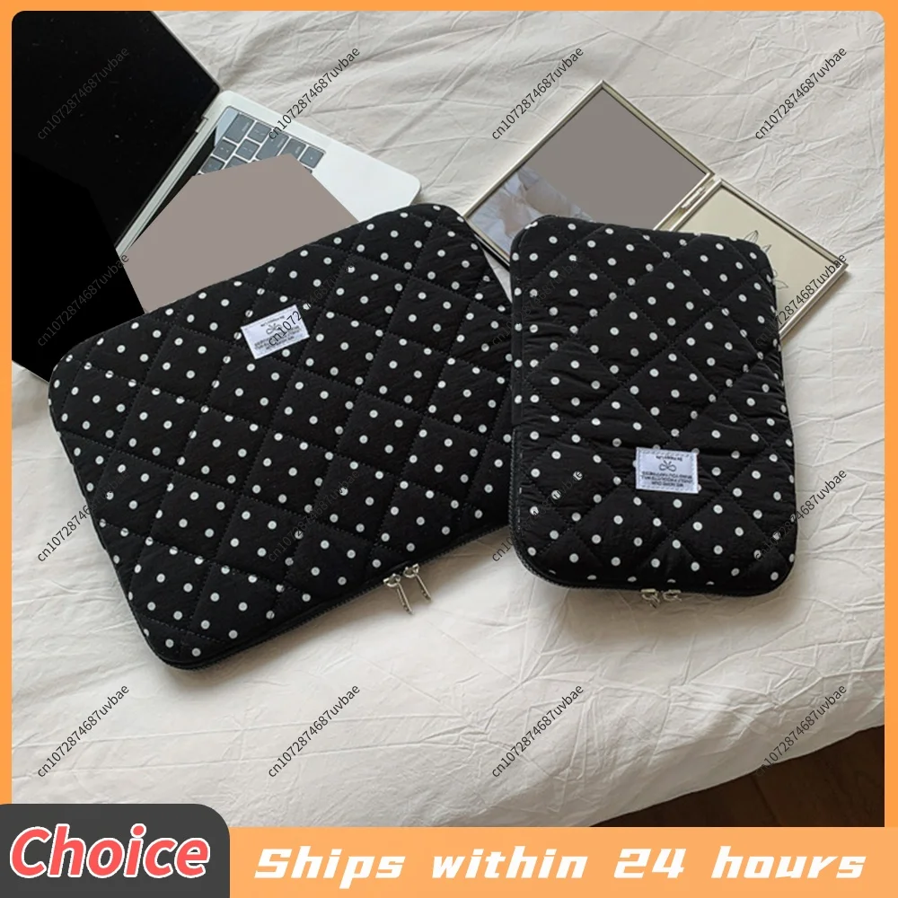 bolsa-para-laptop-com-estampa-de-bolinhas-para-portateis-de-11-13-14-polegadas-capa-protetora-estilosa-e-fofa-bolsa-para-tablet-ideal-para-viagens-trabalho-faculdade-e-compras
