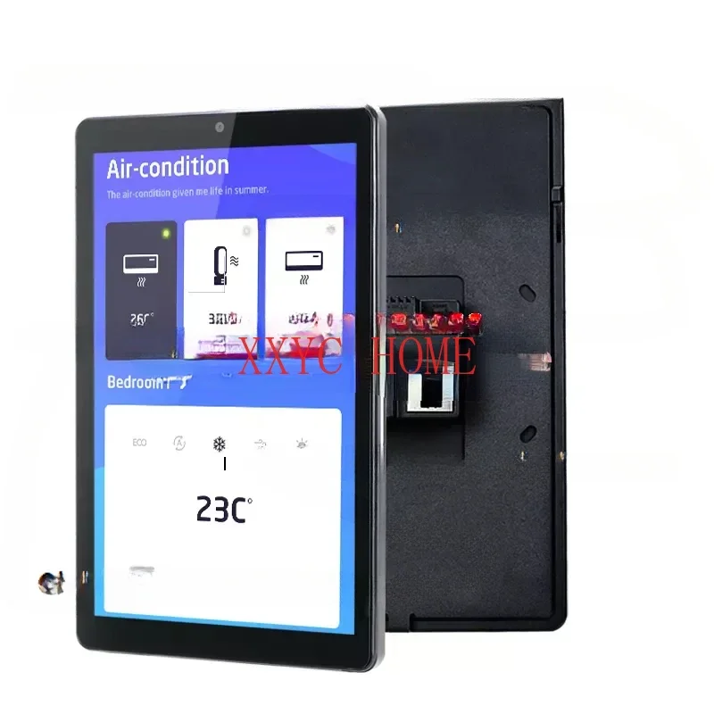 

YC-SM08P New 8 Inch Embedded Control Touch Panel Android 11 Tablet Pc with Rj45 Poe