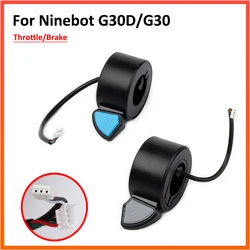 G30D Electric Scooter Throttle and Brake for Segway MAX G30D Finger Button Speed Control Parts