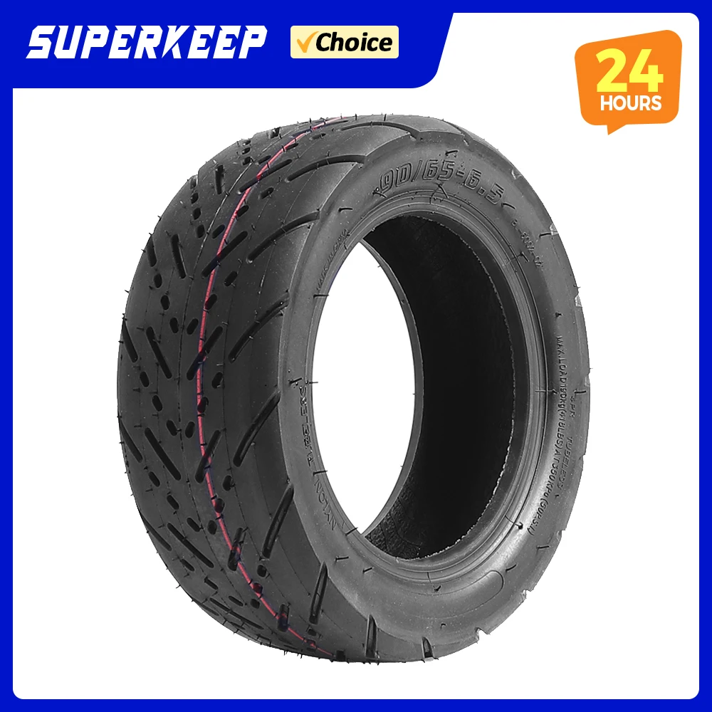 90/65-6.5 for Kukirin G4 Tubeless Tyre 11 Inch for Kaabo Wolf Warrior 11 X King GT for Dualtron Thunder Ultra Scooter Parts