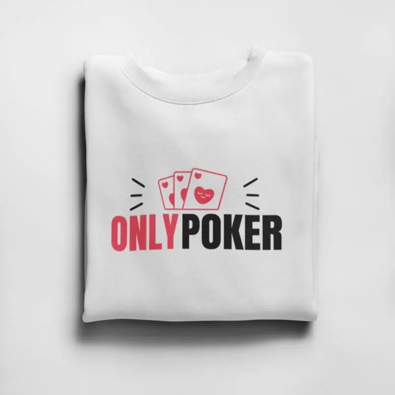 

Футболка Only Poker Lover Player 10.